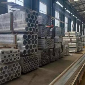China 6000 Series Anodizing Aluminum Alloy Tube Customized Wall Rectangular Tubing on sale