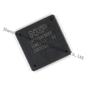 China LPC1758FBD80K ARM Microcontrollers , Scalable Mainstream 32 Bit Microcontroller MCU wholesale