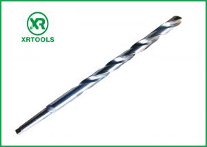 White Finish Morse Taper Drill Bits , Extra Long Tapered Drill Bits For Metal