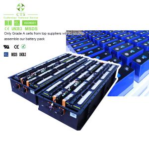 China 96v 20kw 100ah 400ah Lithium Battery Pack Lifepo4 96v 200ah 300ah Battery Pack For Ev wholesale
