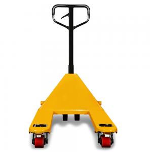 China CE 5mm Fork 5 Tonne All Terrain Braked Hydraulic Hand Pallet Truck on sale