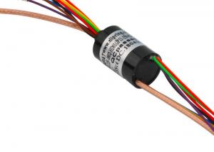China Miniature Capsule HD Rotary Joint Slip Ring Transferring HD Video Signal wholesale