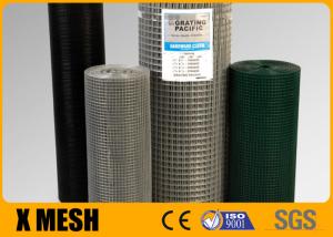 China 2X2 Galvanised 304 Stainless Steel Wire Mesh Roll ASTM A580 15Ga wholesale