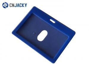 China Standard CR80 Card Size Plastic Card Holder For Card Protection , Office / Home Use wholesale