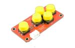 Module For Arduino Analog AD 5-Key Keyboard Module , Electronic Building Block