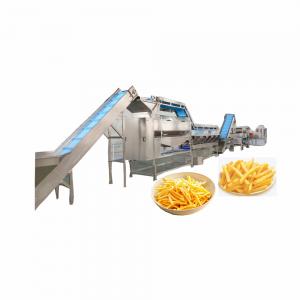 China Automatic industrial potato chips production line potato chip machine price for factory wholesale