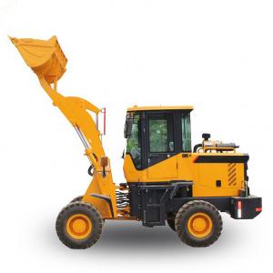 China 4 Wheel Drive Tractor With Front Loader 1.5 Ton Speed 2300r / Min wholesale