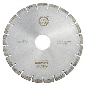China D300mm Sintered Stone Cutting Wheel U Slot Diamond Saw Blade for High Cutting Speed wholesale