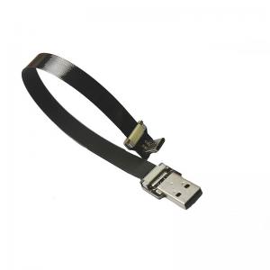 China OTG Type C Micro USB Flat Ribbon Cable 2.0 Female FPV Monitor Standard on sale