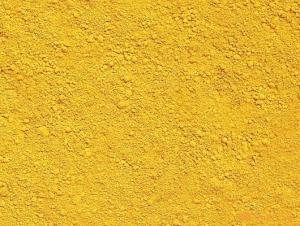 China iron oxide yellow 311 powder pigment, painting, coating, rubber, building matarial wholesale