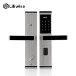 China Keyless Access Apartment Door Locks Stainless Steel For Smart Home wholesale