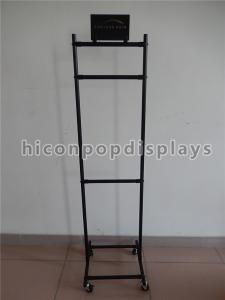 China Salon Hair Extension Retail Store Displays Metal Beauty Supply Store Display Shelf wholesale