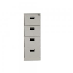 China Office Metal Furniture Steel Legal Size 4 Drawer Filing Cabinet With Safe Vault wholesale