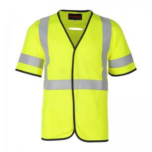 China Fire Retardant Flame Resistant High Visibility Clothing Shirt Coveralls Vest Jacket Construction wholesale