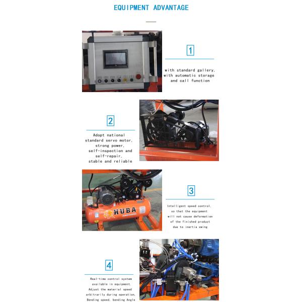 Digital Control 6-25mm Automatic Deformed Stirrup Bending Machine for Construction Works