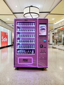 China Non Refrigerated Eyelash Vending Machine Beauty Products Vending Machine wholesale