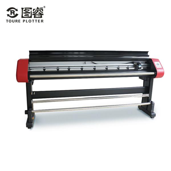 Quality HT cutting width 1.8m garment/ print and cut plotter/vertical inkjet plotter for sale
