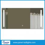 Illuminated Square Led Bathroom Wall Mirror 600mm*800mm For Beauty Salon
