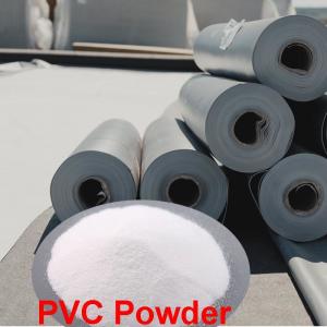 China Roofing Membranes PVC Raw Material Polyvinyl Chloride Resin Film Standard wholesale