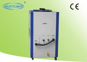 China Air Cooled Heat Exchanger Chiller Box 142.2 KW , R22 Refrigerant on sale