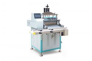 China Manual / automatic feed Paper Tube Label Laminating Machine 220V 50Hz SLTB-600X on sale