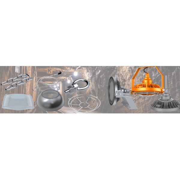 Factory Price OEM 140lm/W Explosion-Proof IP66 Atex Light Zone 1 Zone 2 Zone 21 Zone 22 Zone 11 For Oild Gas Station