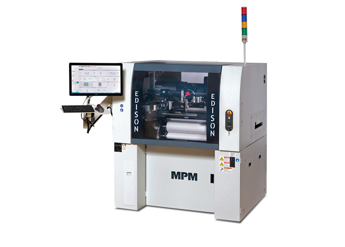 Reconditioned 305mm / sec MPM Printer Machine Edison Stencil Printer Machine