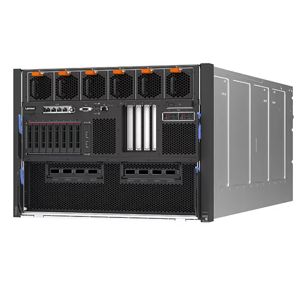 China Lenovo ThinkSystem SR680a V4 8U Rack Server with 4th or 5th Gen Intel Xeon Scalable Processor and 32 DDR5 DIMM Slots on sale