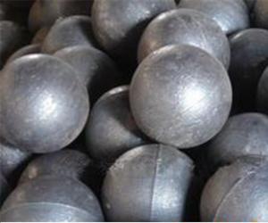 China Media Mining Forged Steel Grinding Balls Of High Hardness And Resistance Hardness  &gt;  48HRC wholesale