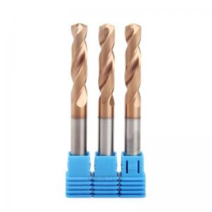 China 3D Steel Tungsten Tipped Drill Bit Inner Cooling Solid Carbide Twist Drill wholesale