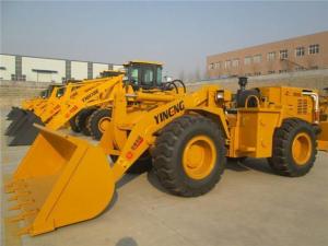 China YINENG Dirt Moving Equipment , Heavy Earth Moving Vehicles 2.7m Dumping Height on sale