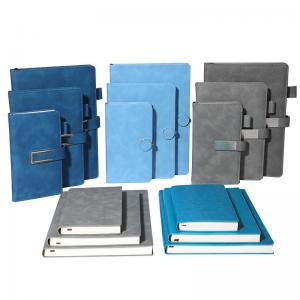 China PU Leather Cover Spiral Notebook Printing Personalized Calendar Printing wholesale