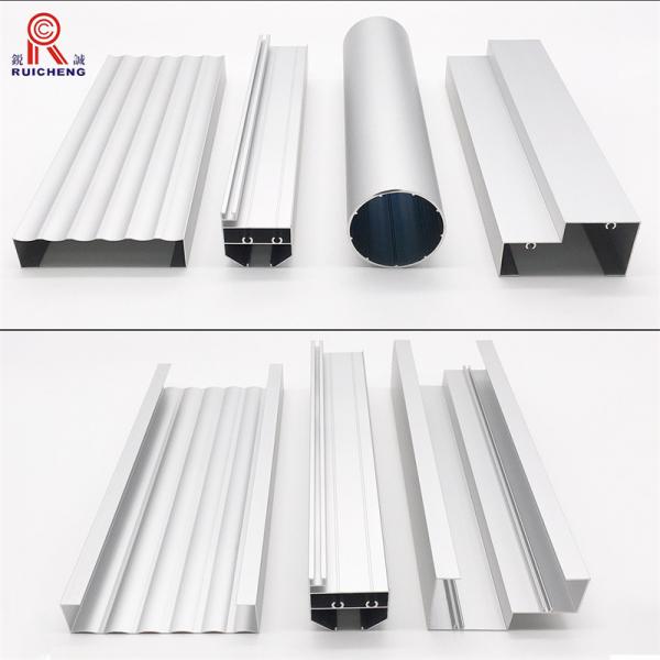 Electrophoresis Aluminum Window Channel Extrusion T6 Temper 1mm Thick
