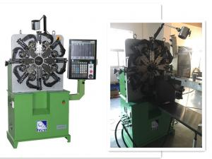 China Cam Versatile Spring Making Machine With Quill Rotary Axis And Feeding Axis wholesale