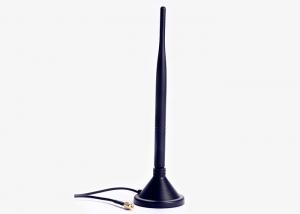 China 2700V Magnetic GSM GPRS Antenna / 3G Sucker Car Antenna RG174 Cable on sale