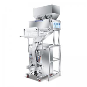 China Small Packing Machinery / Granules Quantitive Packing Scale / Pellet Package Machine on sale