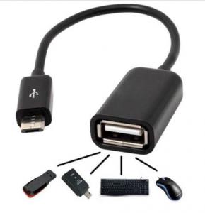 China ADAPTADOR CABLE MICRO OTG ON THE GO USB 2.0 HEMBRA PARA TABLET SMARTPHONE on sale