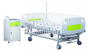 China Medical 2 Function 500MM ABS Headboard Kids Hospital Bed wholesale
