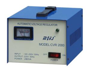 Universal High Amp Voltage Regulator , CVR Automatic AC Home Voltage Stabilizer / Regulator