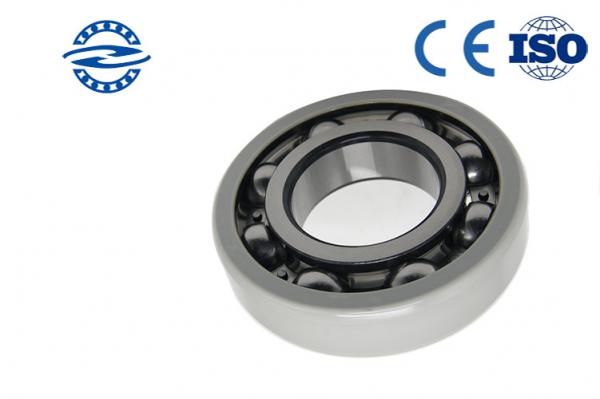 Quality Chrome Steel Deep Groove Ball Bearing 6317J2AA / Electrical Insulation Bearing 85*180*41mm for sale