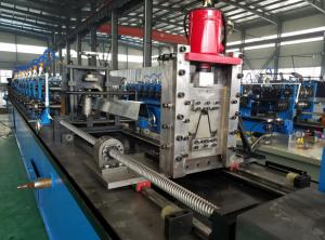 China High Speed Omega Solar Roll Forming Machine Drive by Chain 40-50m/min on sale