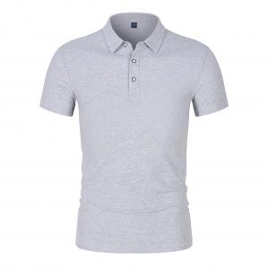 China Custom Polo Shirt Print Or Embroidery Design Logo High Quality Cotton Polyester Men