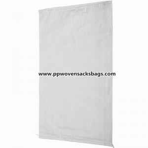 Large 50kg Woven Polypropylene Sugar Packing Bags Custom Food Packaging Bags