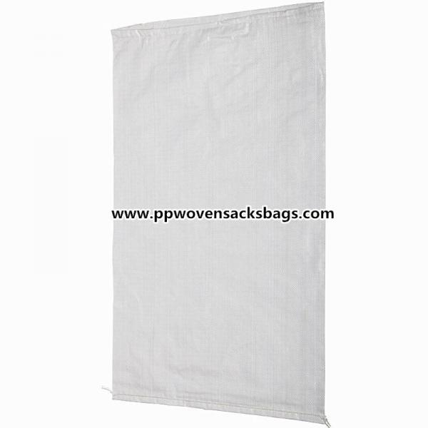 Quality Large 50kg Woven Polypropylene Sugar Packing Bags Custom Food Packaging Bags for sale