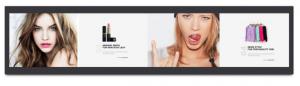 Indoor Advertising Full HD Touchscreen Monitor Screen Long Bar LCD 19 Android 4.4