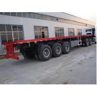 China TAZ9480TJZ Container transport semi-trailer for sale