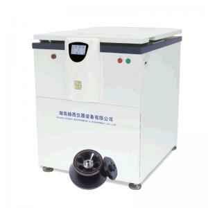 China Chemical Laboratory Professional Centrifuge Vertical High Speed Refrigerated Centrifuge wholesale