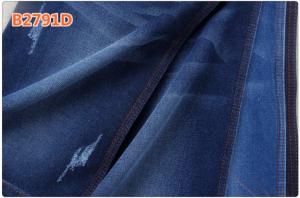 China Dark Blue Sanforizing 11.5 Oz 100 Cotton Denim Fabric Cotton Jeans Cloth wholesale