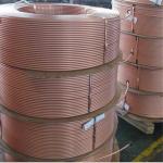 3/8'' Inch Diameter Refrigeration Copper Pipe Soft Insulated Copper Coil Tube