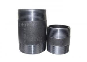 China Carbon Steel Long Nipple With NPT BSP SCH20 SCH30 STD on sale
